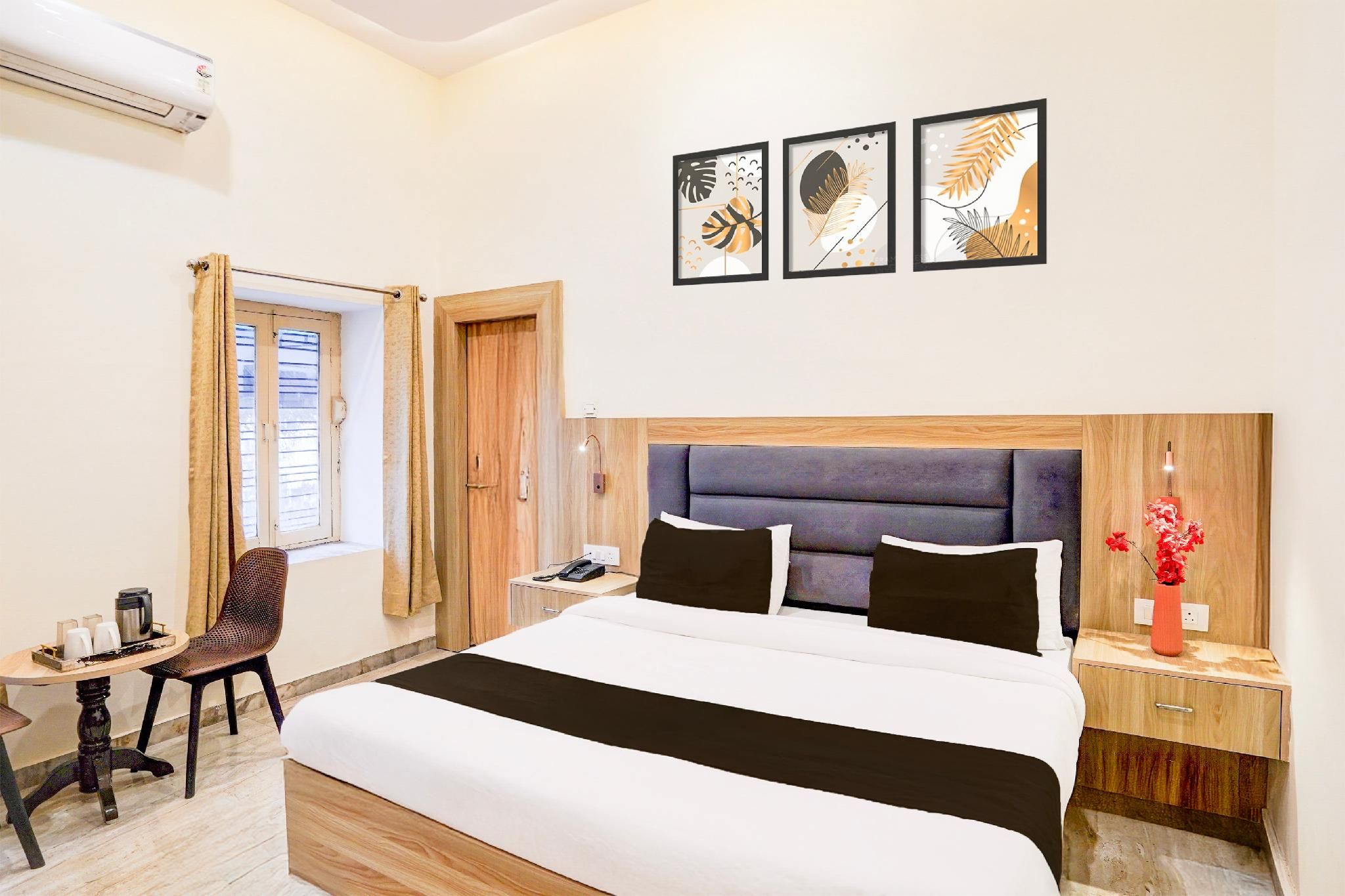 Hotel O Tyagi Road near Railway Station Classic Double or Twin 2