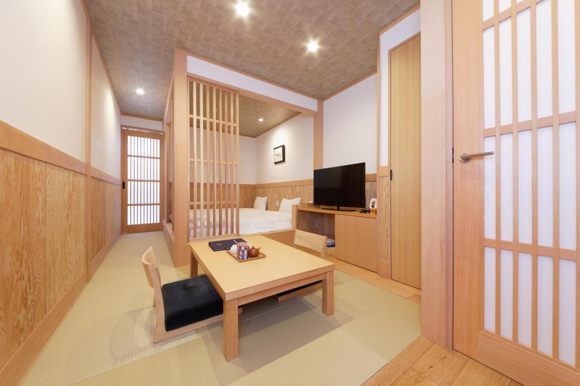 Japanese Twin Style Room With Private Open-Air Bath