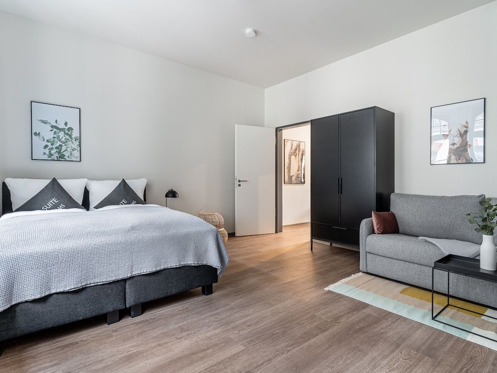 Suite XXL with sep. kitchen
