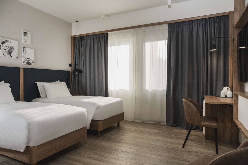 Hilton Garden Inn Padova City Centre Twin Room