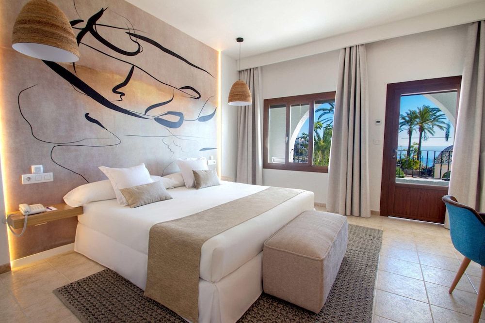 Double Room, Terrace, Partial Ocean View (Contemporary)