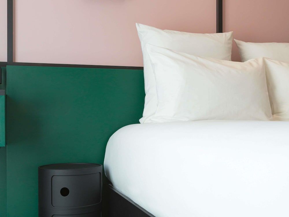 Comfort Room, 1 Double Bed, Garden View
