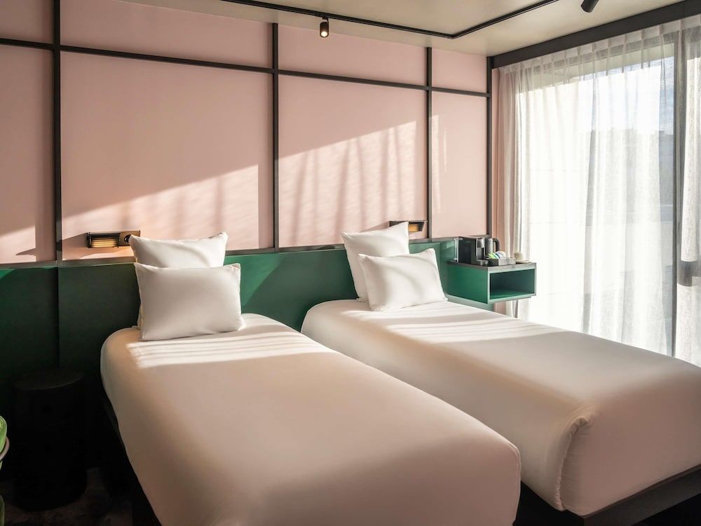 Comfort Room, 2 Twin Beds