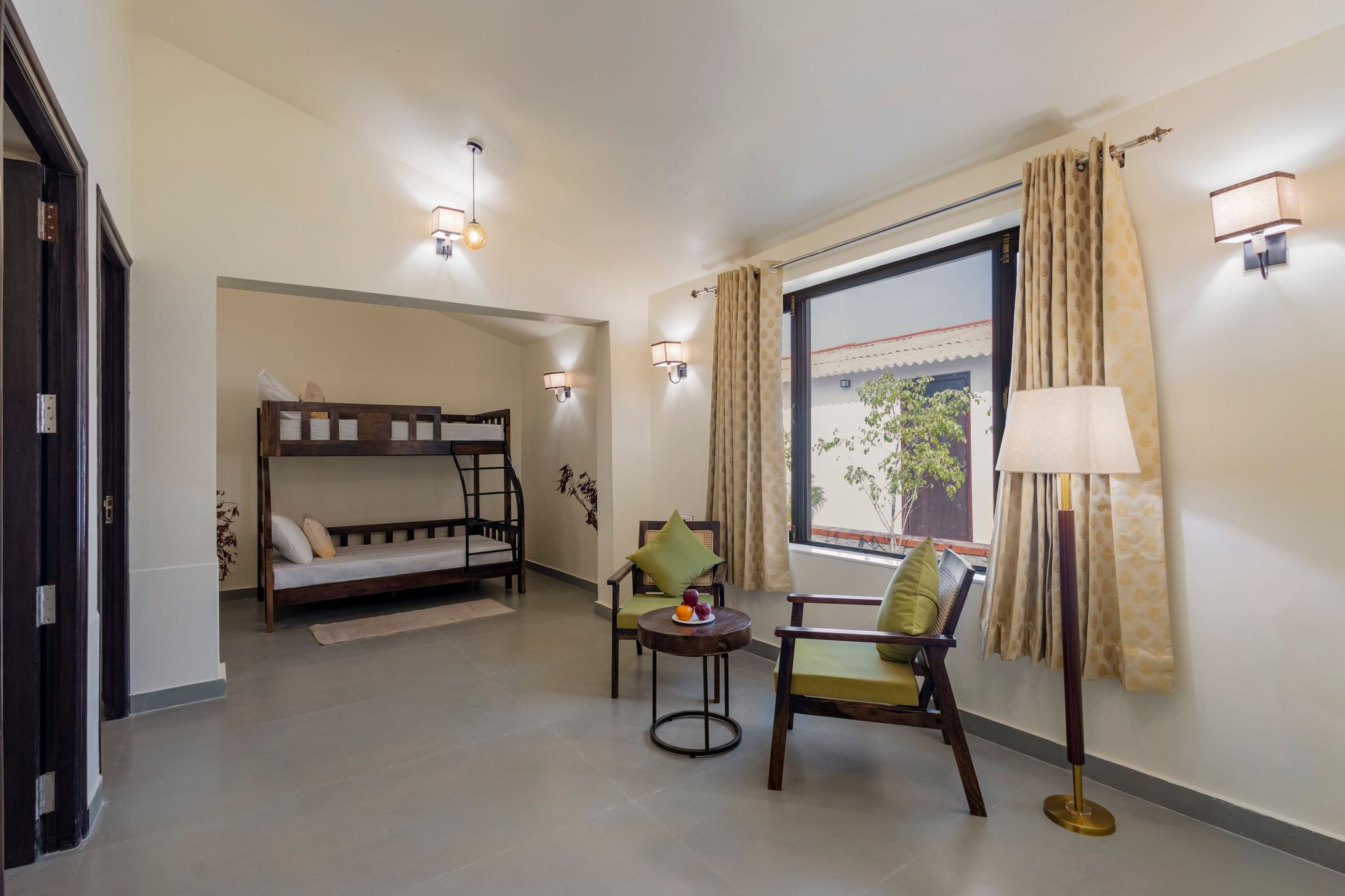 Family Zen Suite - Bunk bed with 2 Bedroom	