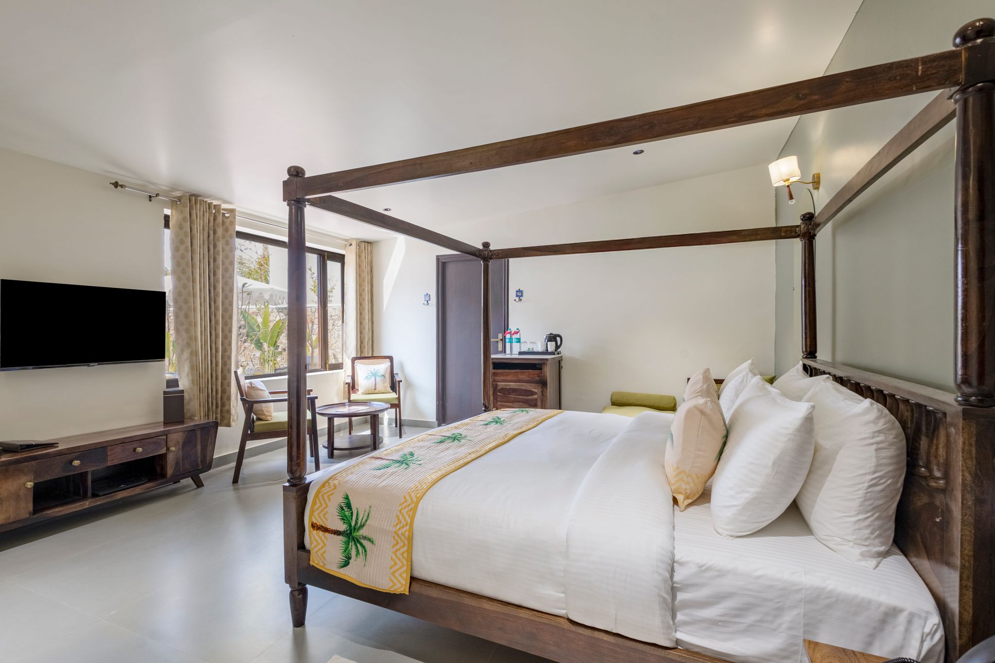 Ratan Villas Resort, Jawai Pool View Room 	