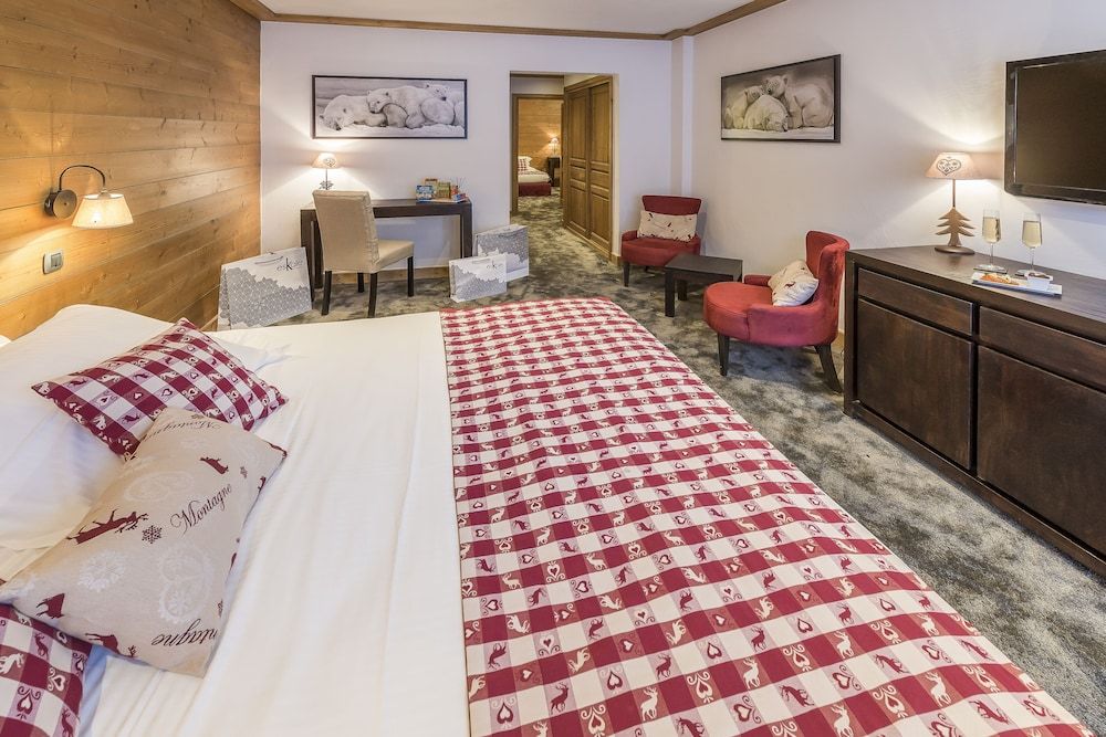 Hôtel La Chaudanne Family Room (5) 3