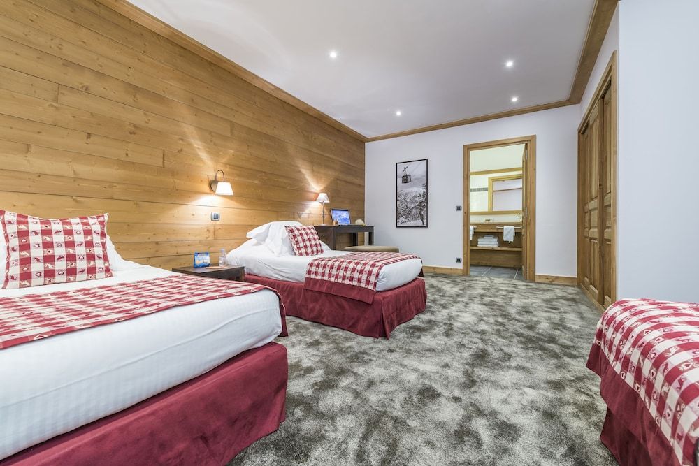 Hôtel La Chaudanne Family Room (5) 2