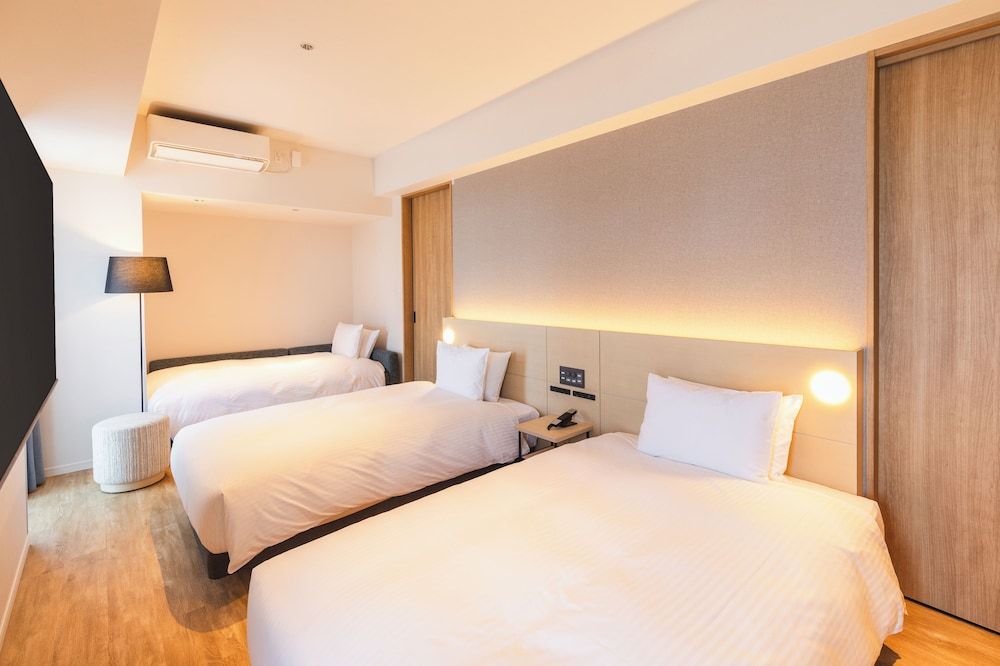 Residential Comfort Twin with Kitchen and Washing Machine, Non Smoking