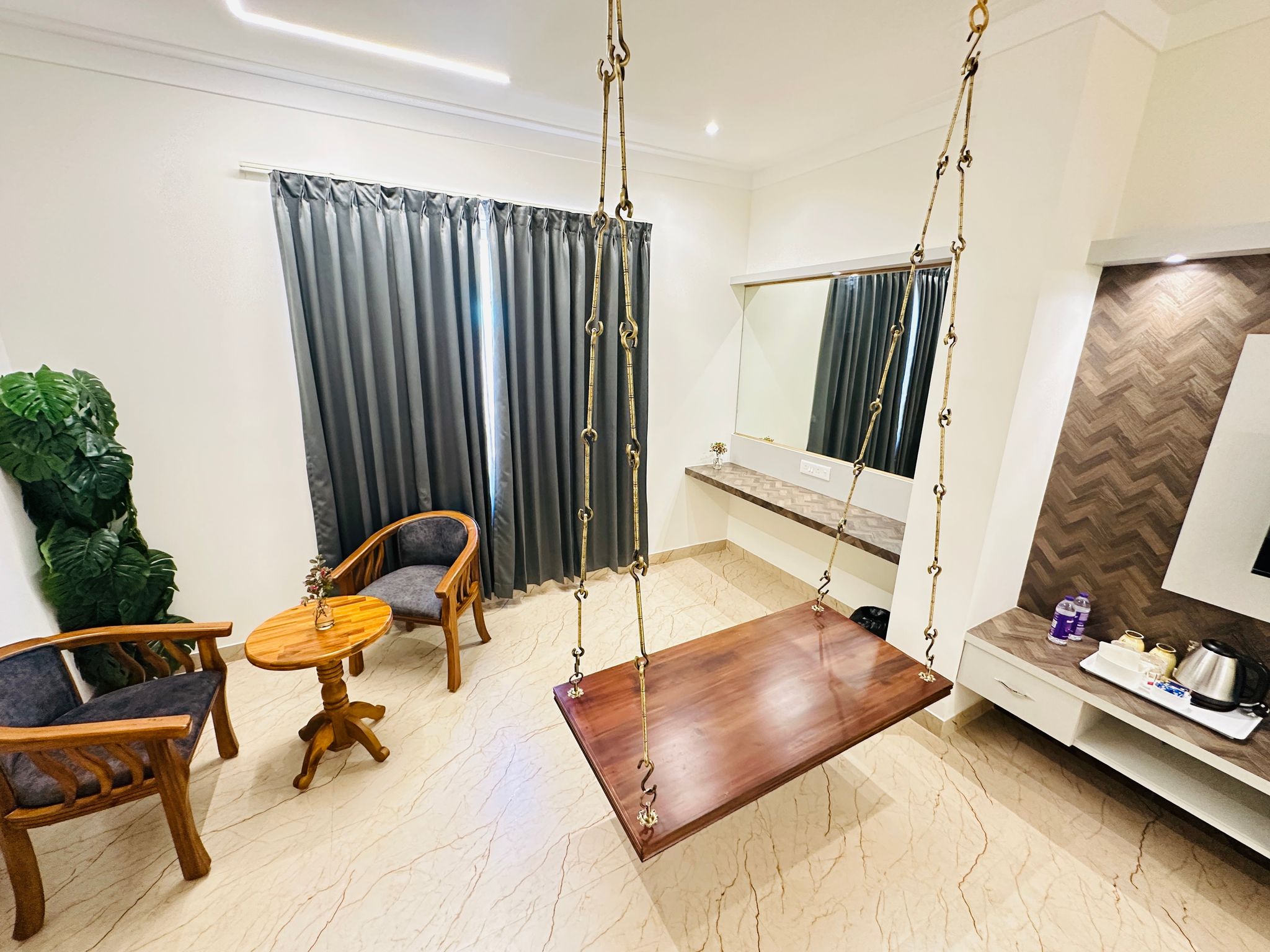 Shambhavi Hotel & Convention Centre Deluxe AC Room 2