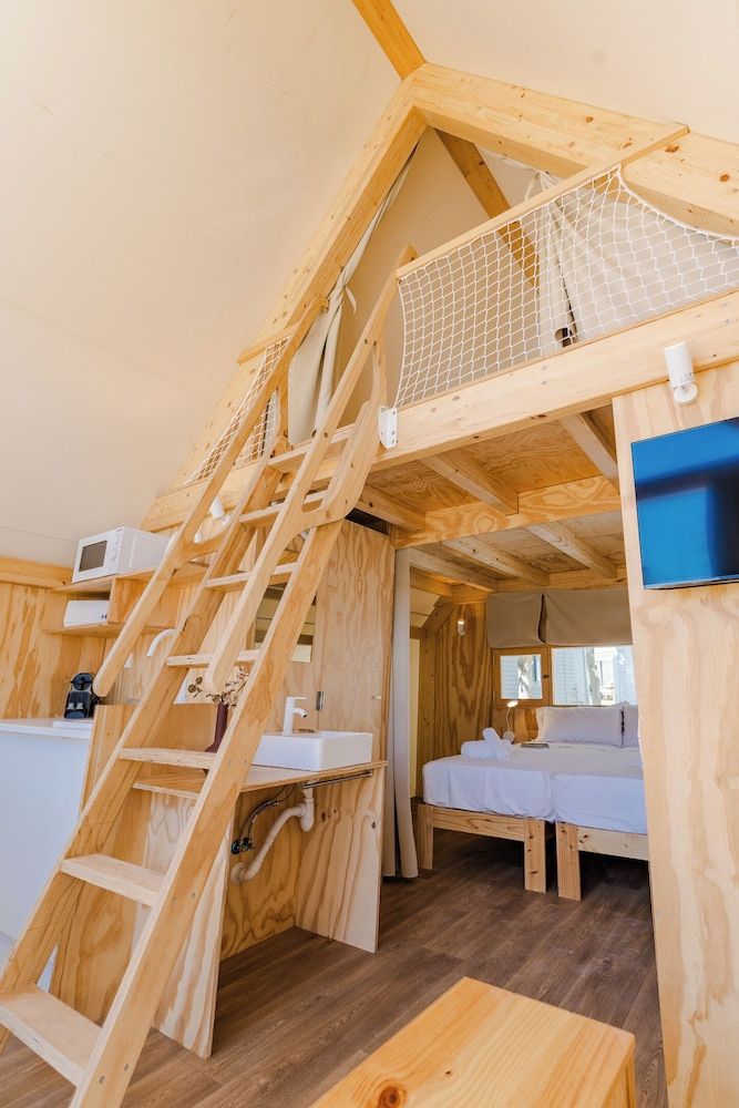 Costa del Sol Glamping Village Fuengirola Bungalow TEEPEE 2 Bedrooms 7