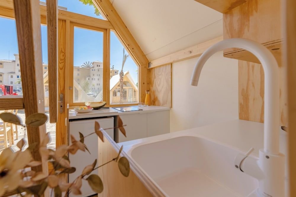 Costa del Sol Glamping Village Fuengirola Bungalow TEEPEE 2 Bedrooms 13