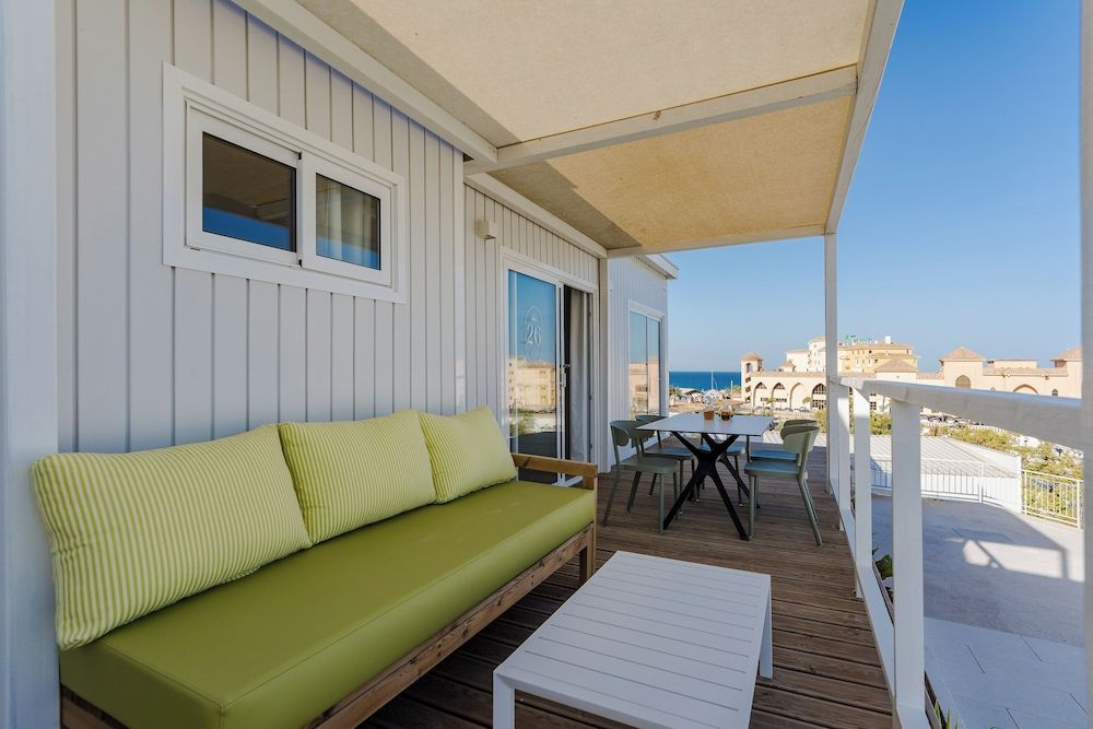 Costa del Sol Glamping Village Fuengirola Deluxe Bungalow, 2 Bedrooms, Sea View (Leo) 11