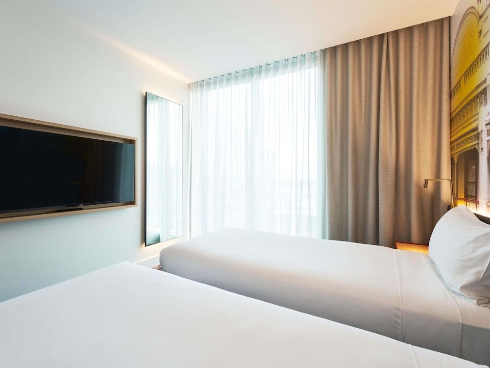 Deluxe Room, 2 Twin Beds