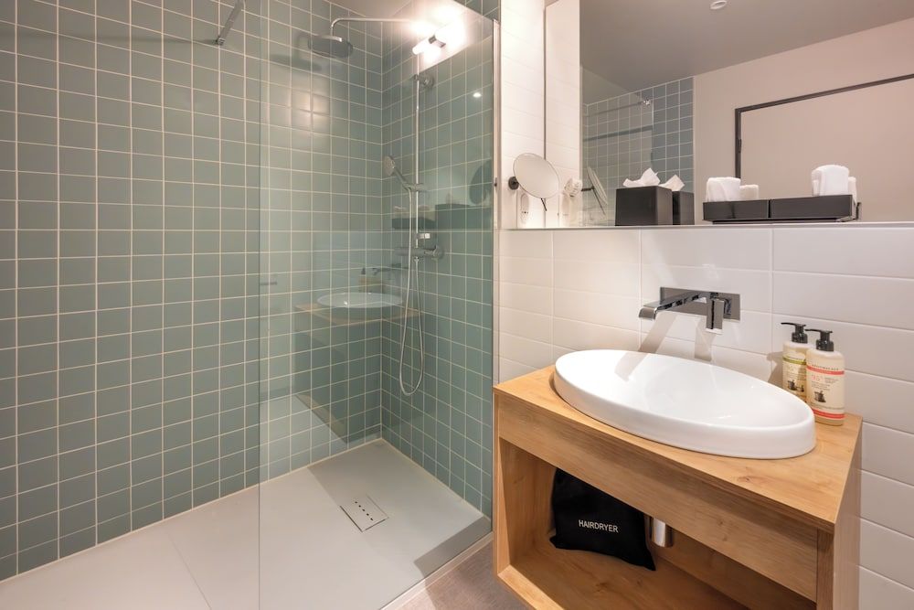 Sevenline Aparthotel Purpan Toulouse Standard Studio, 2 Twin Beds, Kitchenette 6