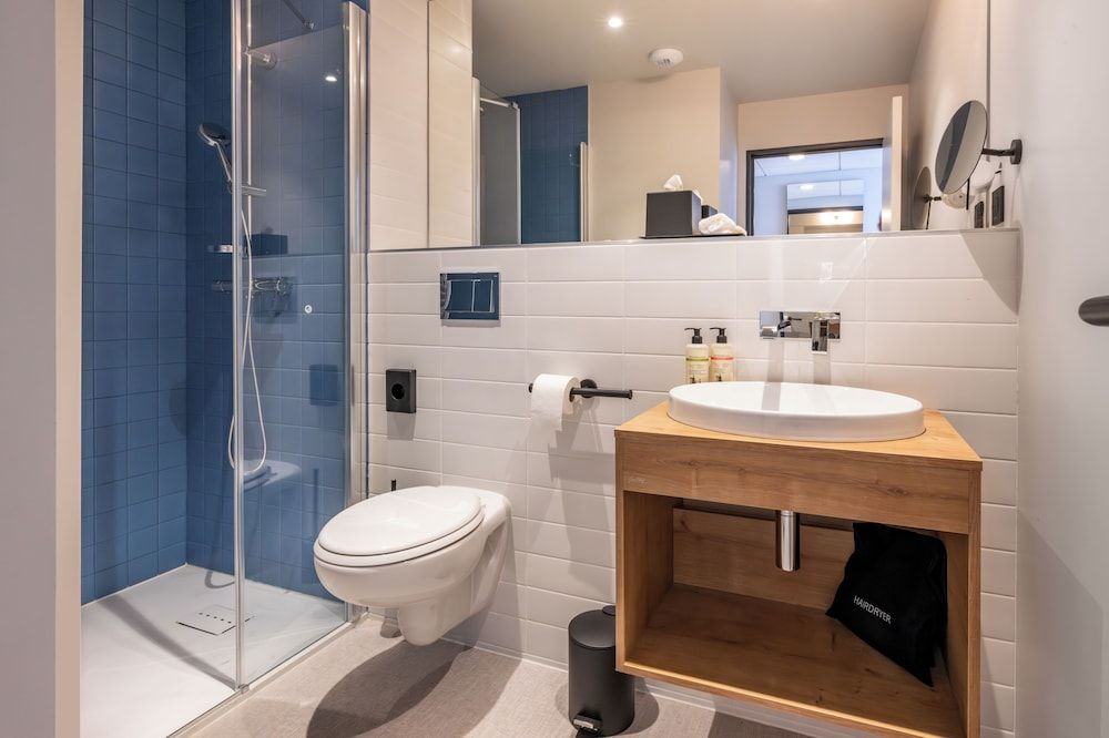 Sevenline Aparthotel Purpan Toulouse Standard Studio, 2 Twin Beds, Kitchenette 5