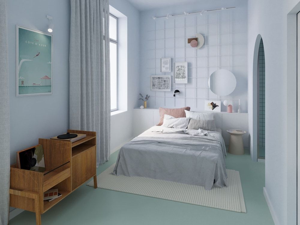 Slo Nice Standard Room, Shared Bathroom