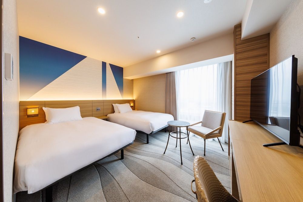 JR East Hotel Mets Premier Makuhari Toyosuna Superior Twin Room for 2 person, Non-smoking