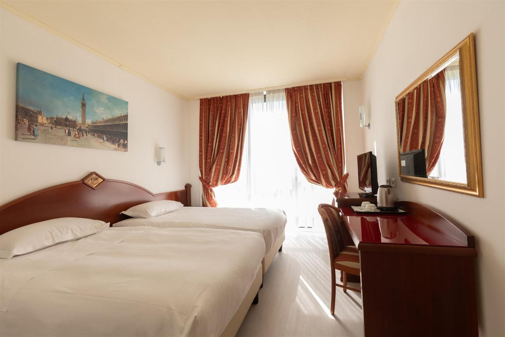 Two Connecting Rooms