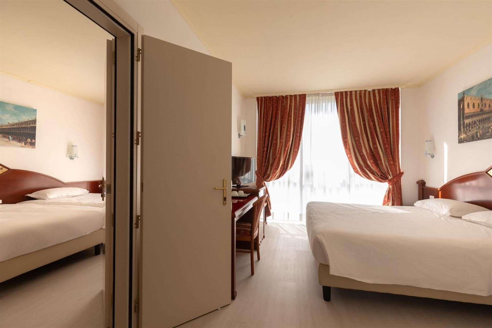 Two Connecting Rooms