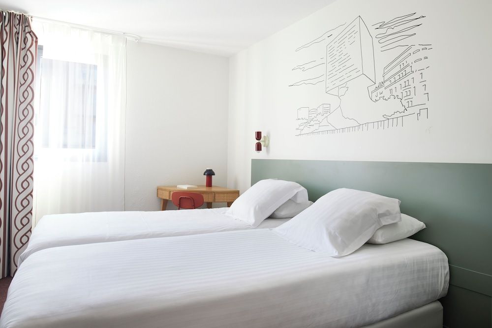 Hotel - Restaurant Isidore Nice Ouest Standard Twin Room 2