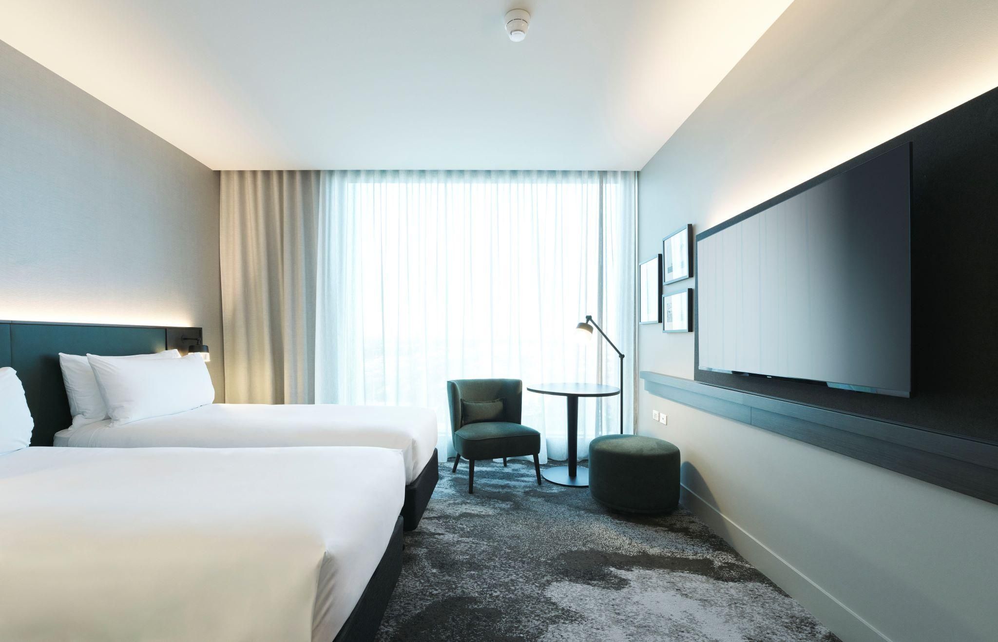 Deluxe Room with 2 zip-beds