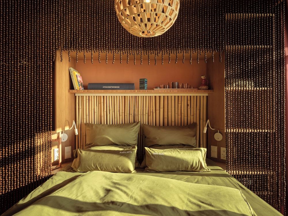 Deluxe Double Room, Balcony, Sea View (Seaside Room)