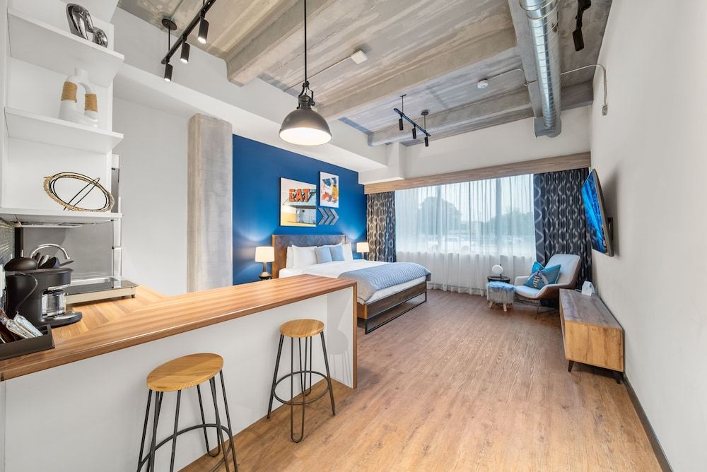 Cannery Lofts Niagara Comfort Studio Suite, 1 King Bed 8