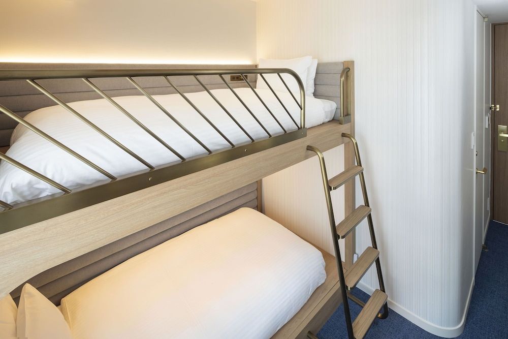 Twin Room with Bunk Bed, Non Smoking (Shower Booth Only)