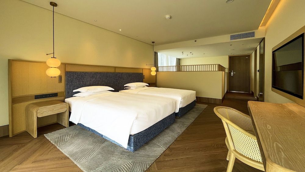 Standard Room, 2 Twin Beds, Courtyard View