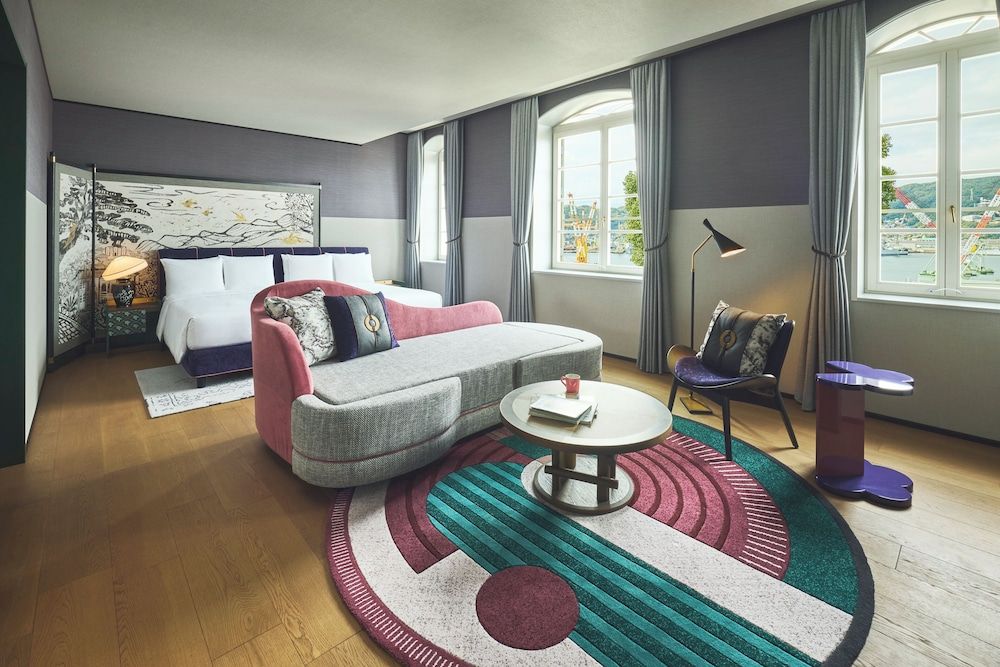 Suite, 2 Double Beds (Main Building)