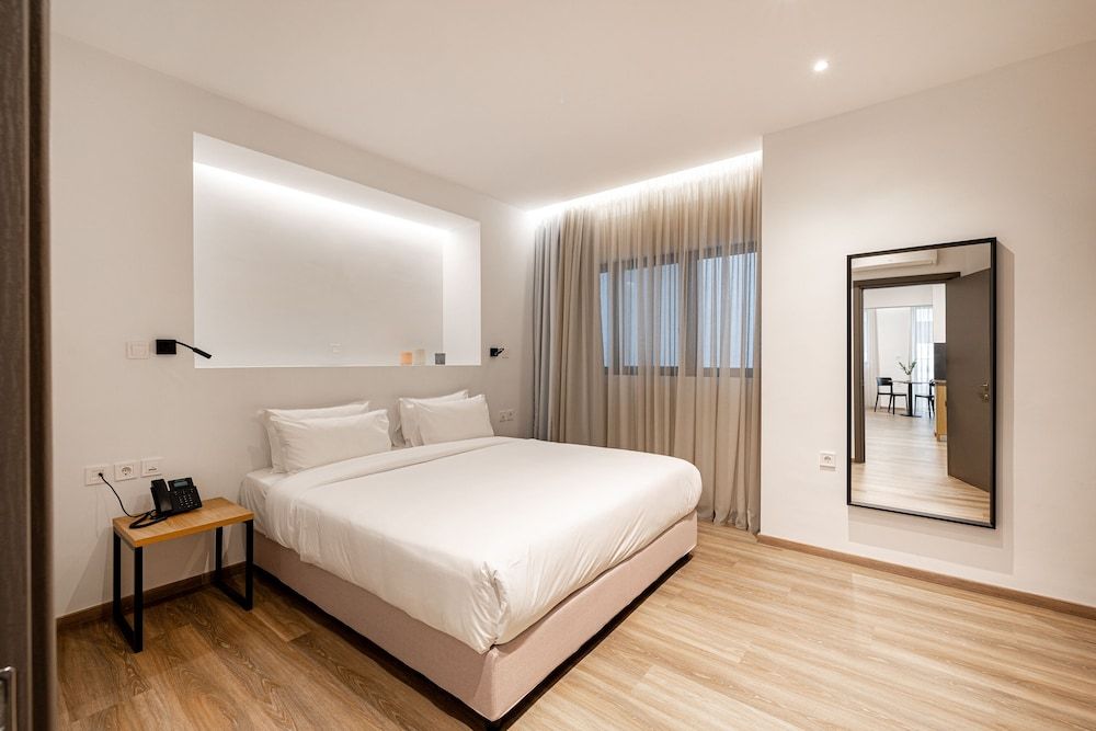 Family Apartment with Balcony