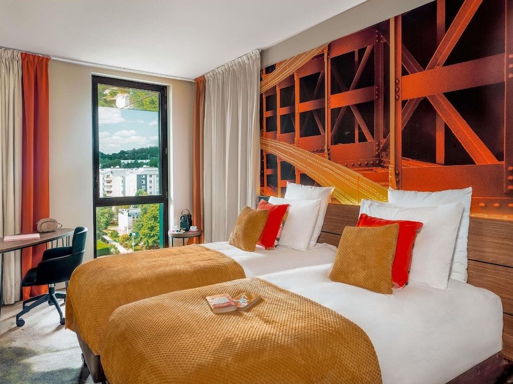 Executive Room, 2 Twin Beds