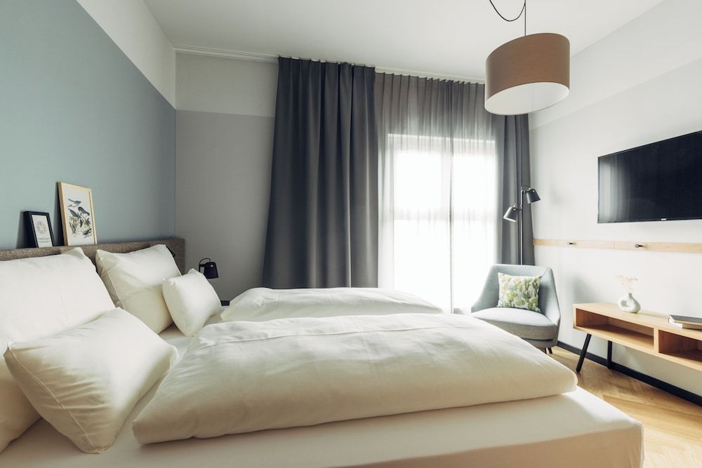 harry's home Graz smart city Standard Double or Twin Room