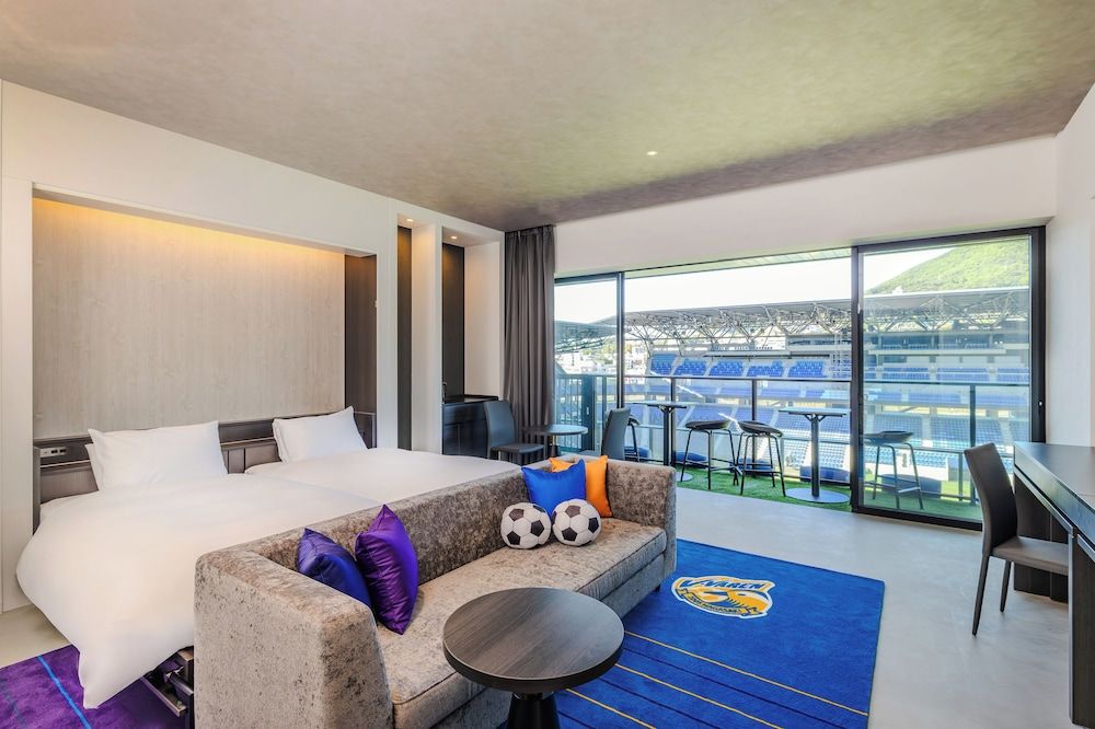 Deluxe stadium view exciting twin room, Non Smoking