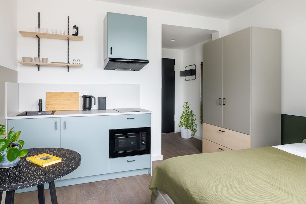 POHA House Büchel Apartment mit 1 Schlafzimmer 5