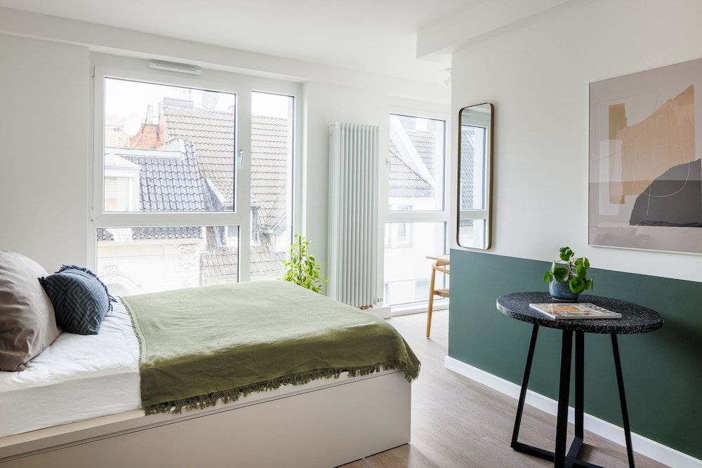 POHA House Büchel Deluxe Studio mit Doppelbett 5
