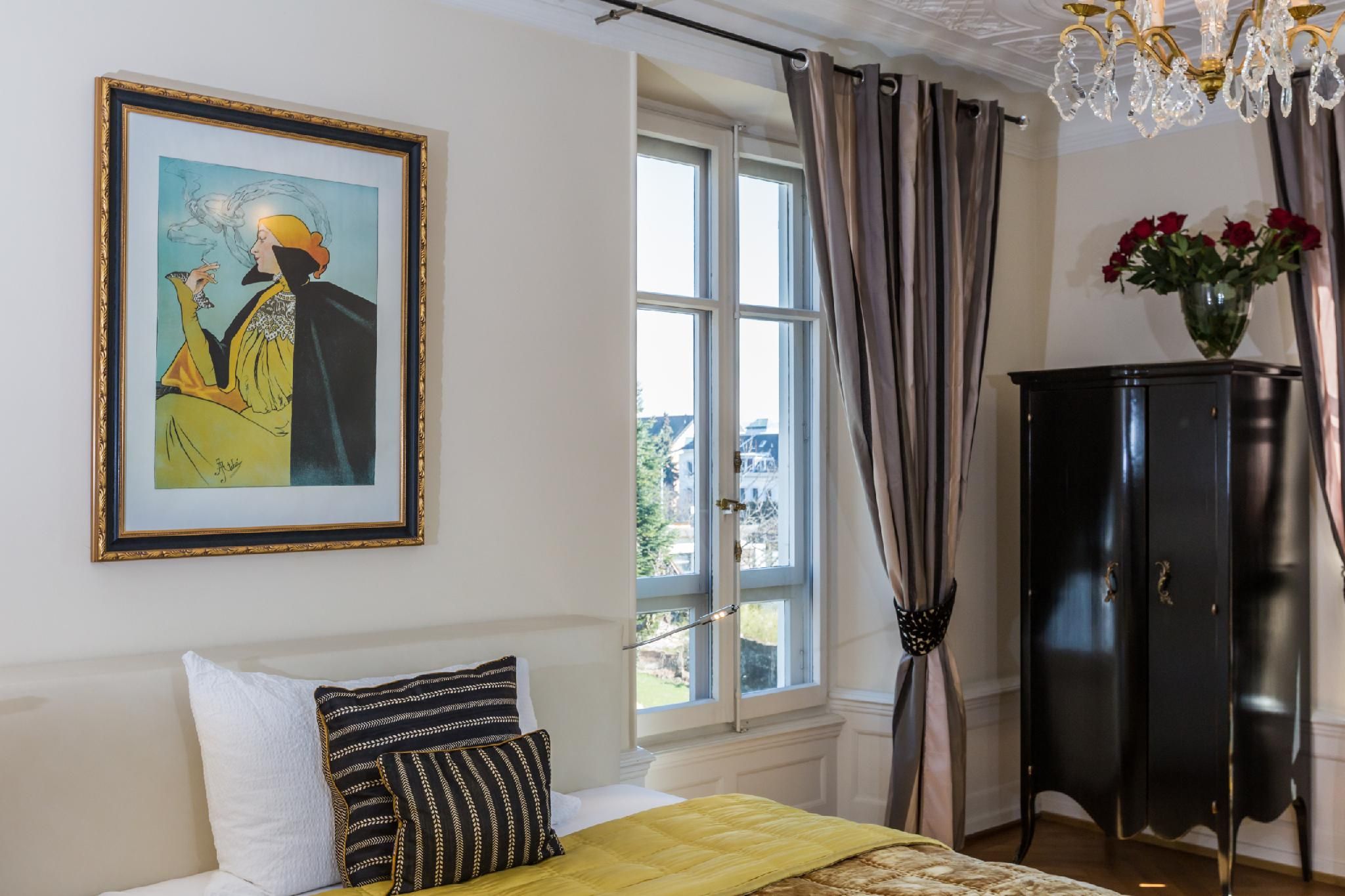 Pulcinella-Double-SDB privée avec baignoire-Balcon-Romantique