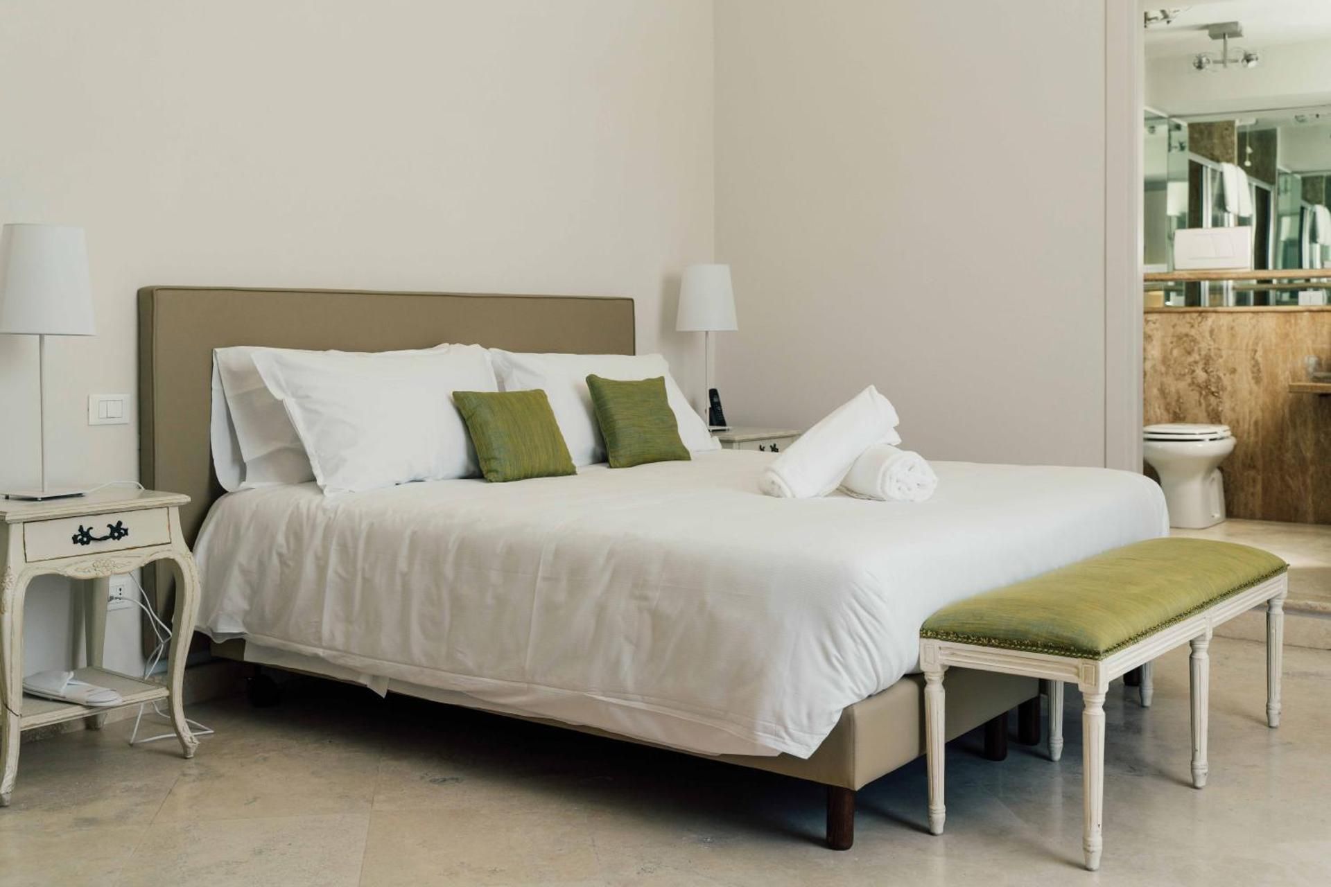 Double or Twin Room with Garden View