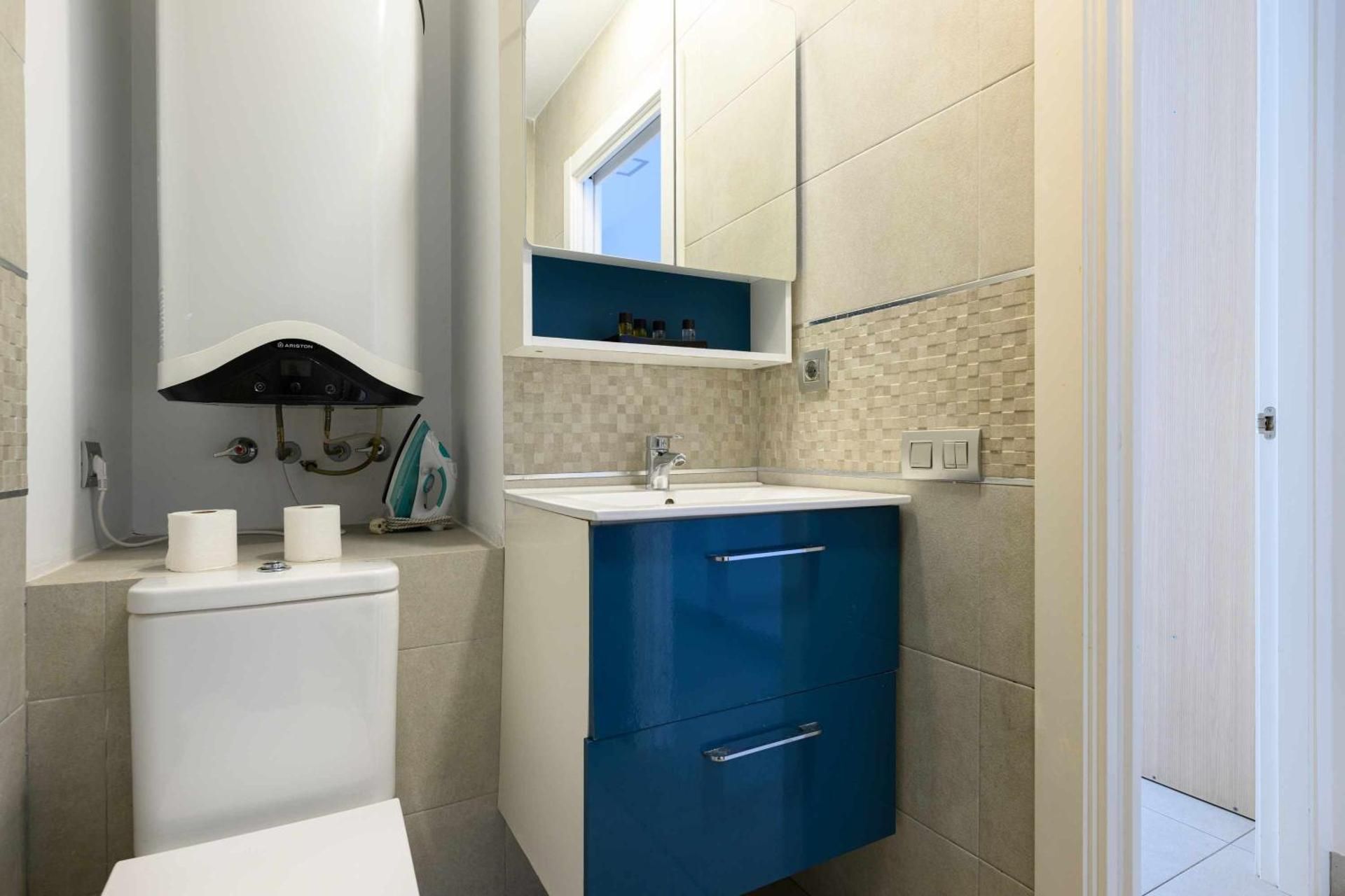 Three-Bedroom Duplex Apartment