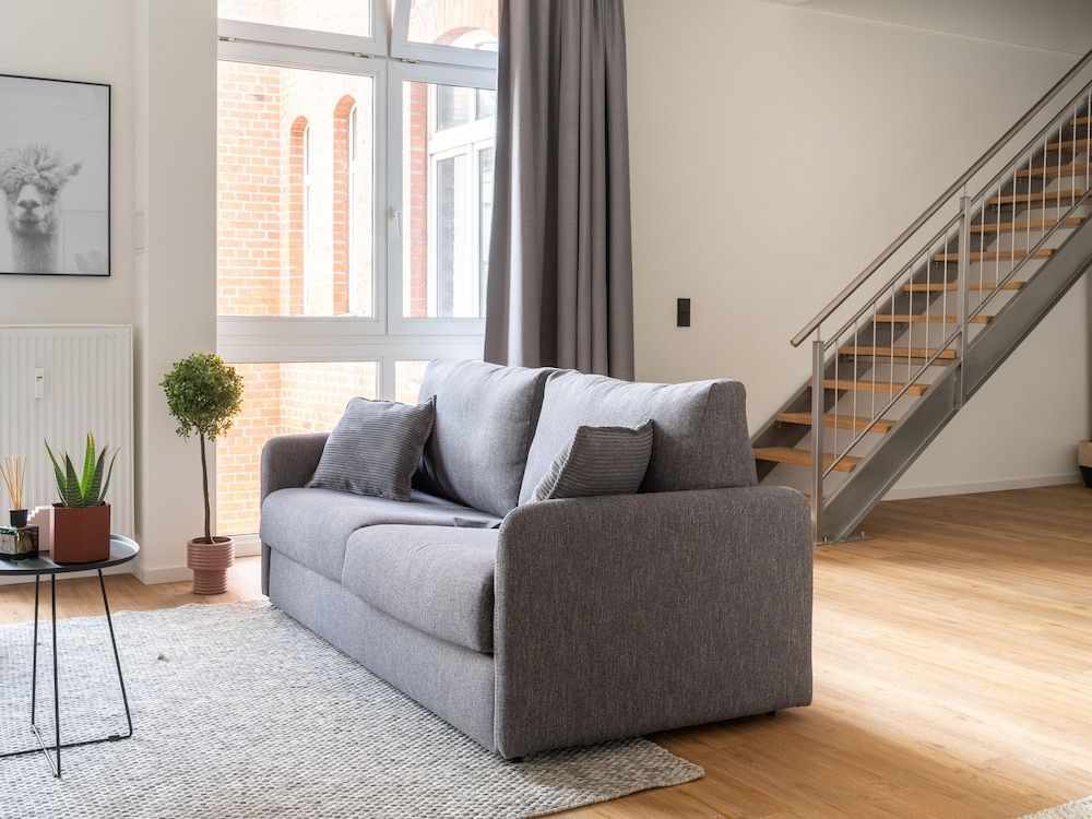 Limehome Erfurt Schmidtstedter Straße Two-Bedroom Duplex Suite 7