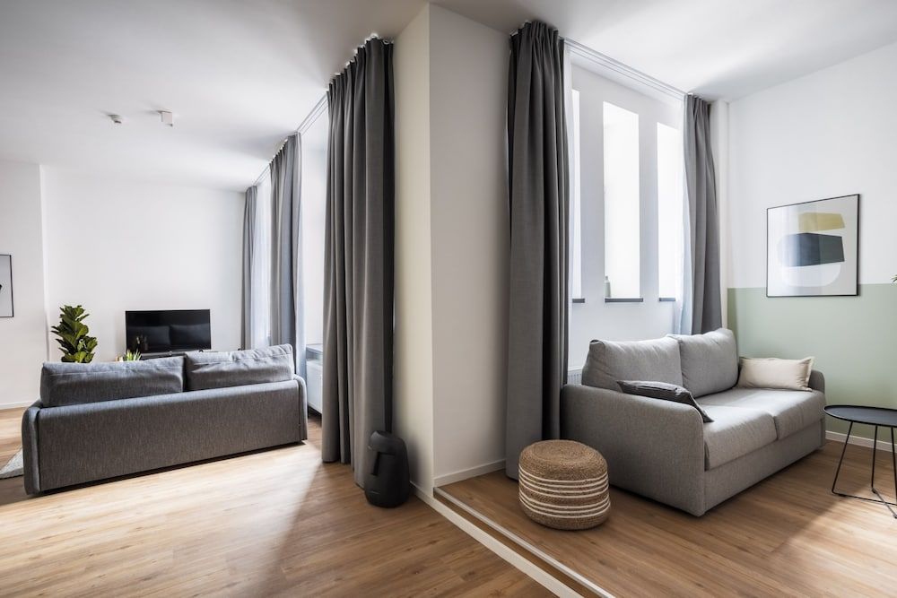 Limehome Erfurt Schmidtstedter Straße Suite XXL + sofa bed 9