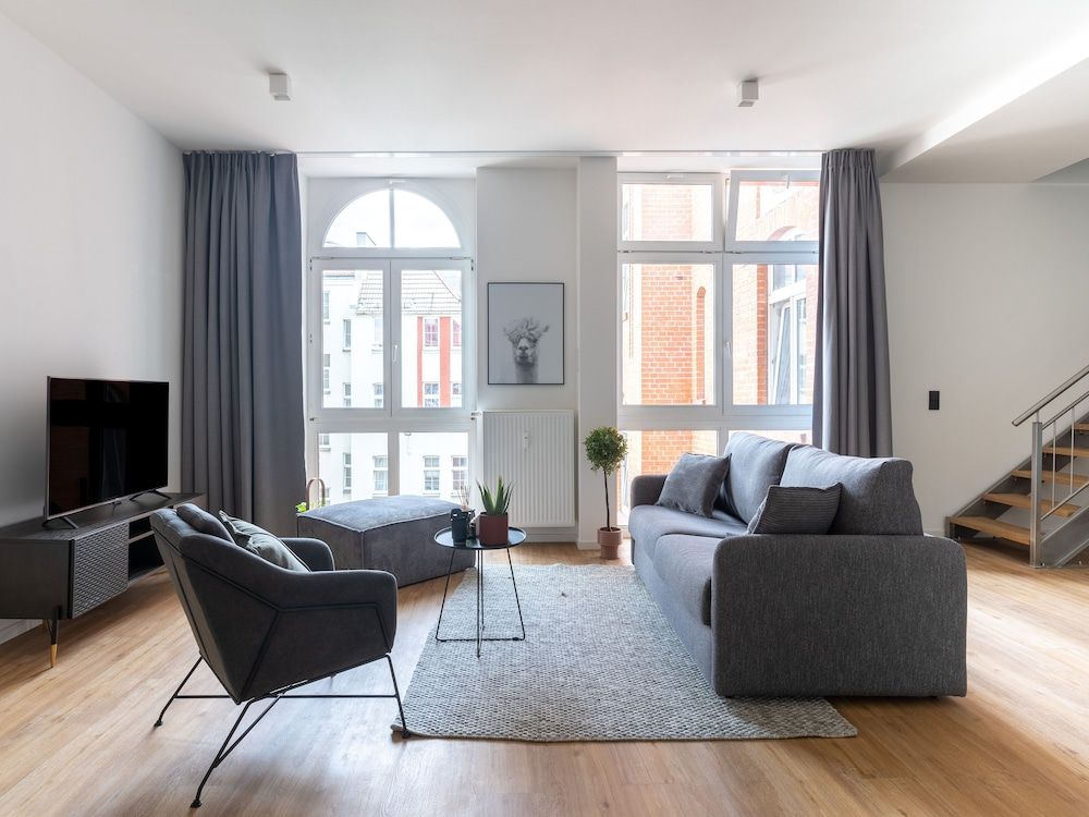 Limehome Erfurt Schmidtstedter Straße Two-Bedroom Duplex Suite 5