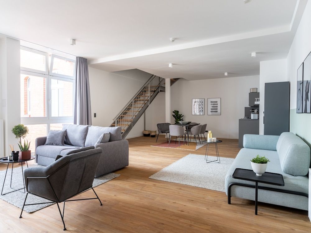 Limehome Erfurt Schmidtstedter Straße Two-Bedroom Duplex Suite 4