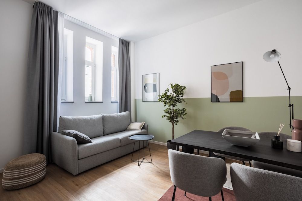 Limehome Erfurt Schmidtstedter Straße Suite XXL + sofa bed 8