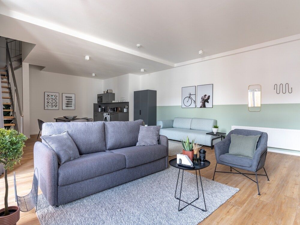 Limehome Erfurt Schmidtstedter Straße Two-Bedroom Duplex Suite 9