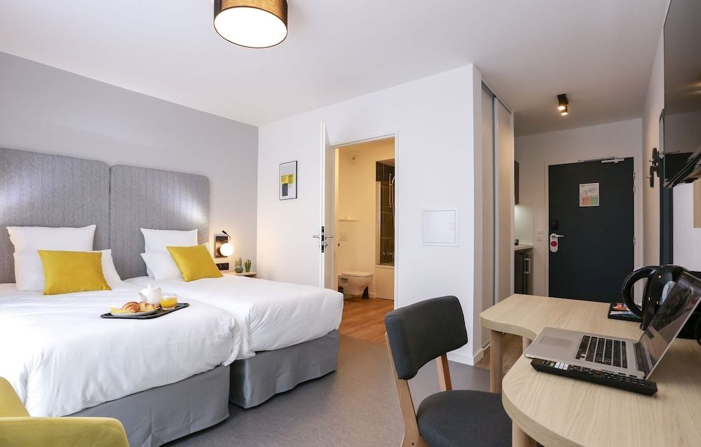 Appart Hotel Odalys City Angers Centre Gare Studio 2