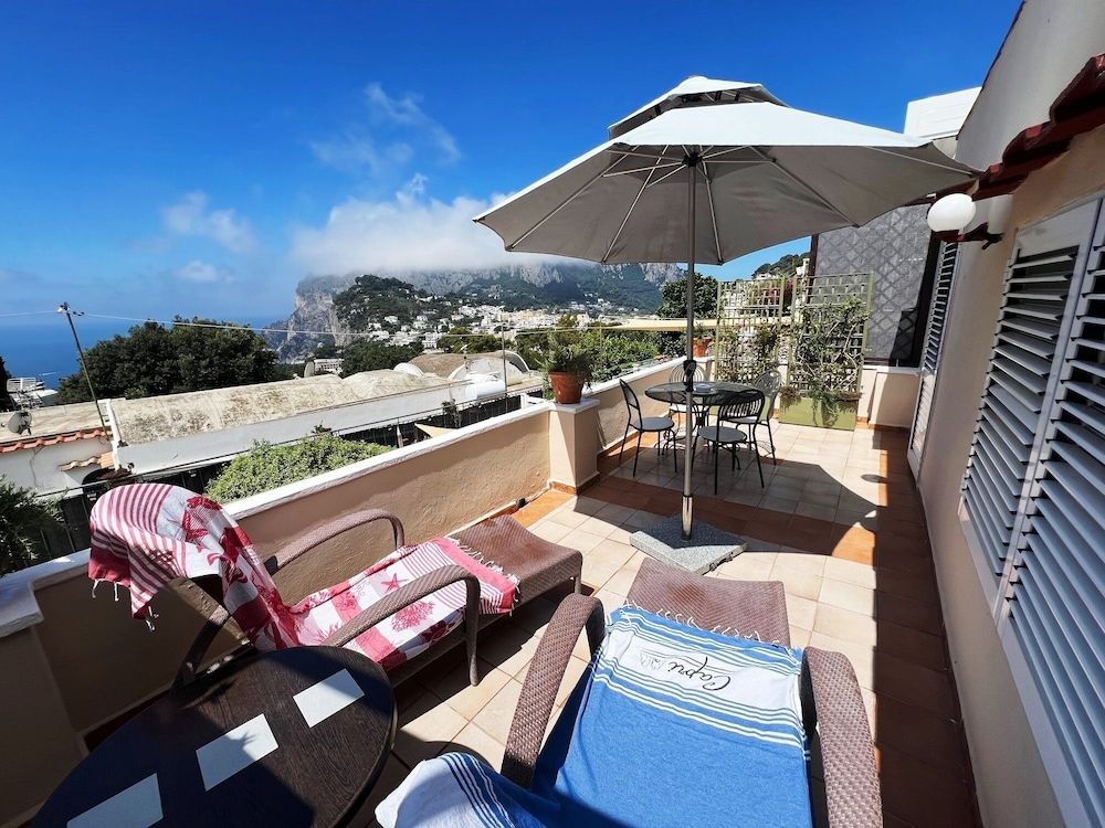 Hotel La Reginella Superior Double or Twin Room, Sea View 3