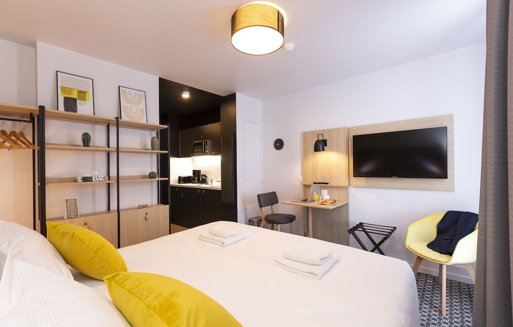 Appart Hotel Odalys City Le Havre Les Docks Studio 2