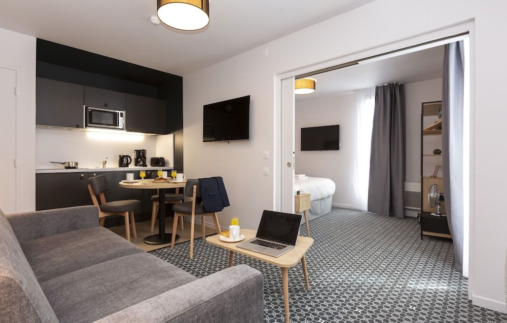 Appart Hotel Odalys City Le Havre Les Docks Apartment 5