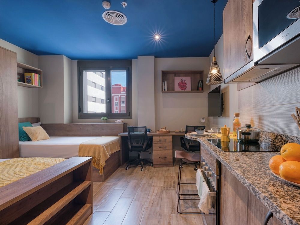 Livensa Living Studios Valencia Marina Real Standard Double Room 5